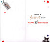 Picture of 30TH TODAY BIRTHDAY CARD